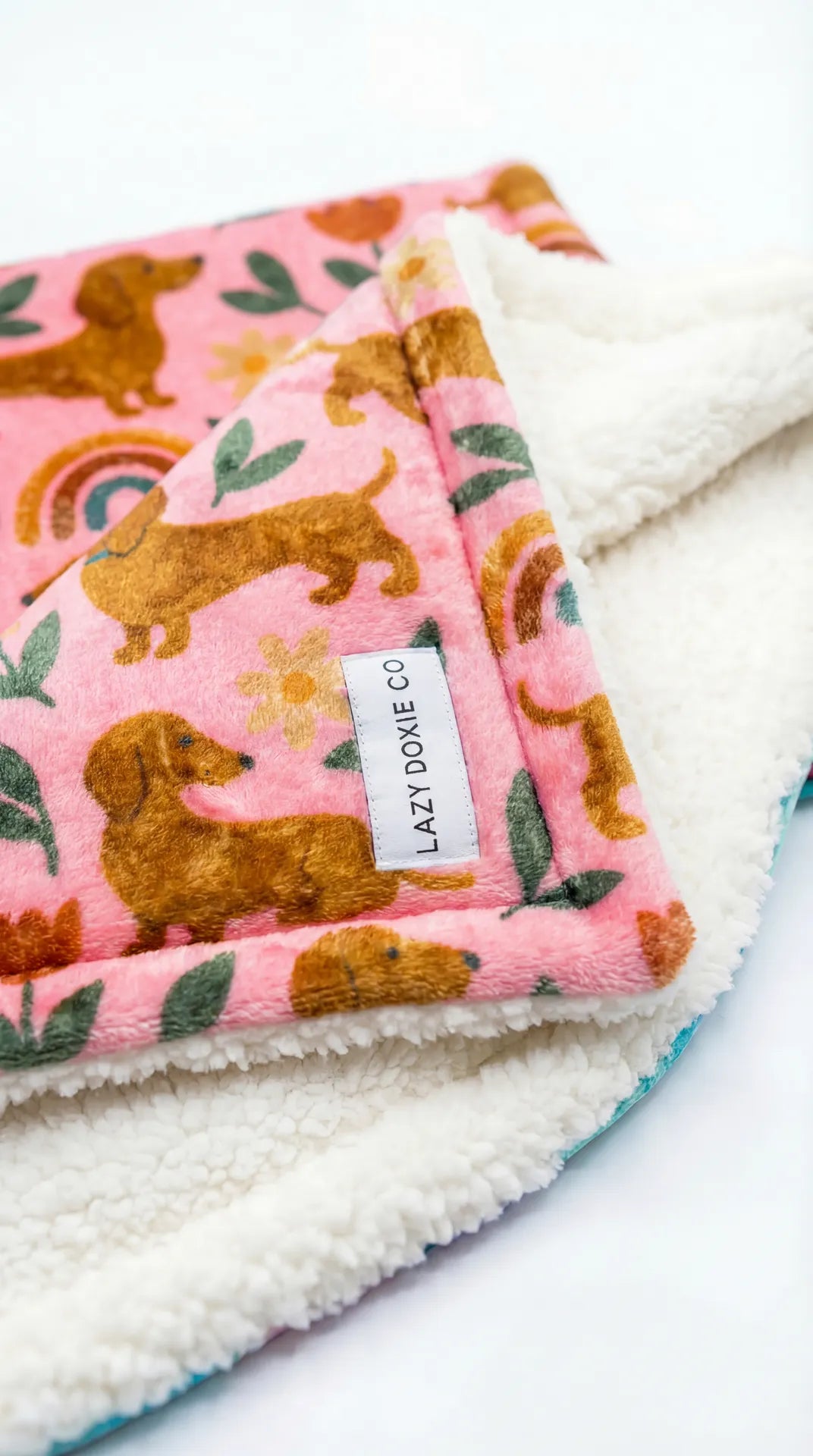 Fleece Blankets - Lazy Doxie Co