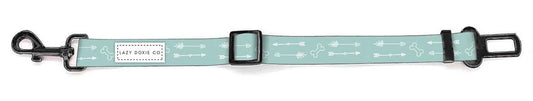 Seat Belt Leash - Mint to Adventure