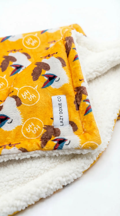 Fleece Blankets - Lazy Doxie Co