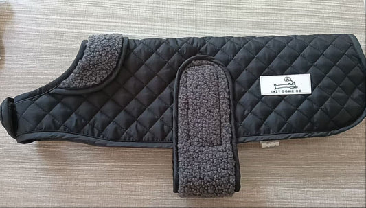 Lazy Luxe Quilted Coat