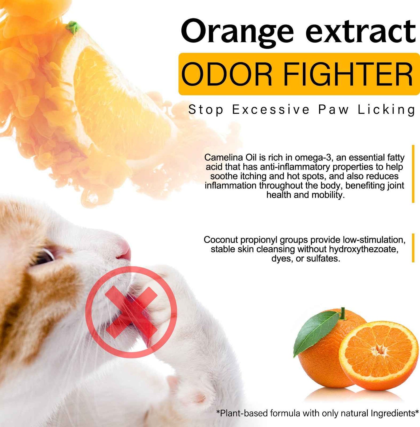 Waterless Paw Cleaner – Foam Shampoo