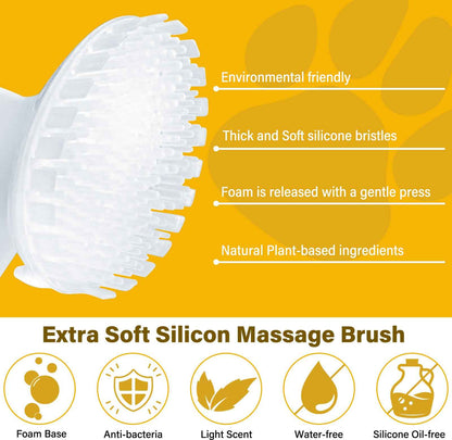 Waterless Paw Cleaner – Foam Shampoo