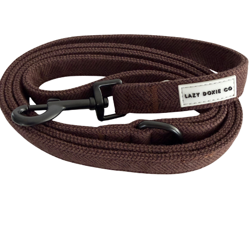 Tweed Leashes