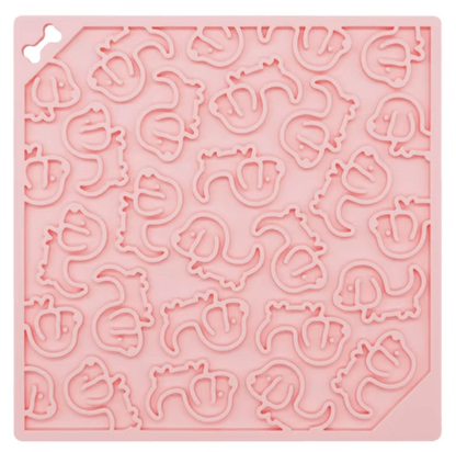 Dachshund Lick Mat + Spatula - Lazy Doxie Co