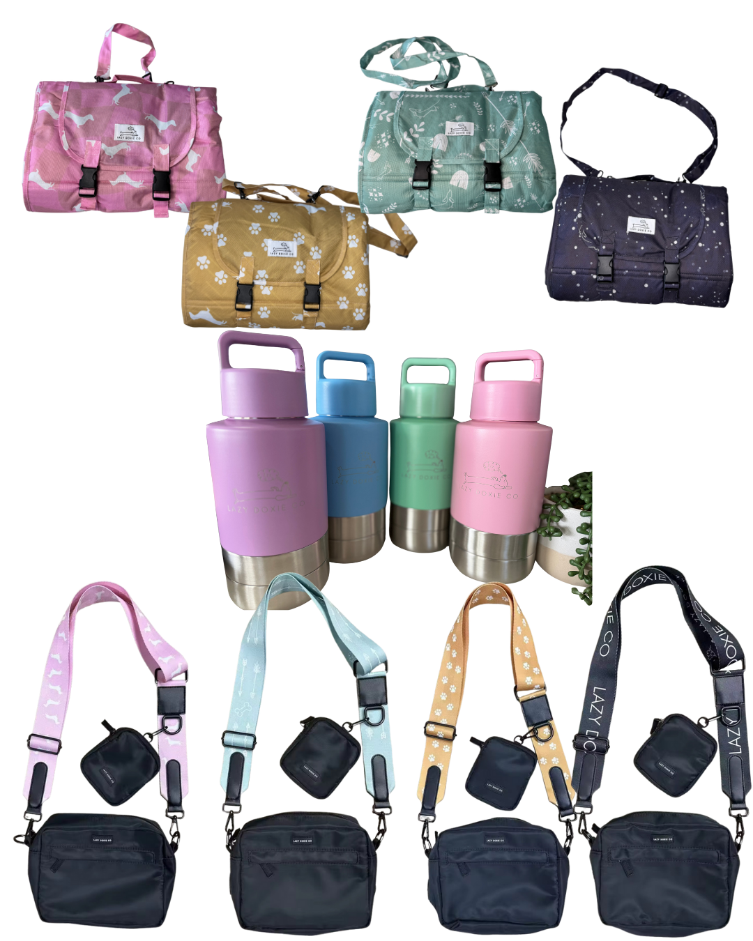 Puppy Picnic Bundle - Lazy Doxie Co