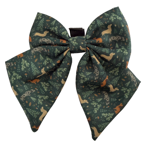 Printed Sailor Bows