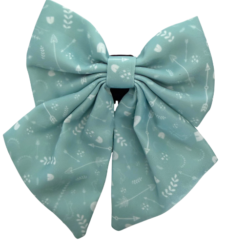 Printed Sailor Bows