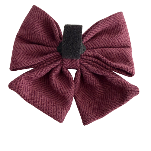 Tweed Sailor Bows