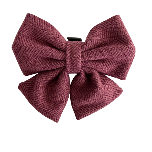 Tweed Sailor Bows