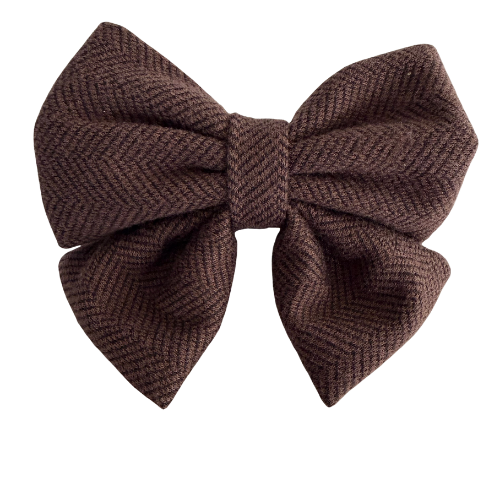 Tweed Sailor Bows